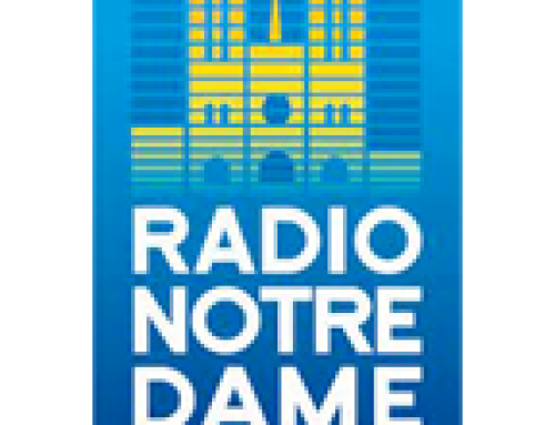 Invitée de l’émission « En quête de sens »,  mardi 11 janvier de 9h à 10h sur radio Notre Dame