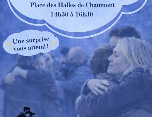 Free Hugs à Chaumont, 4ème rencontre