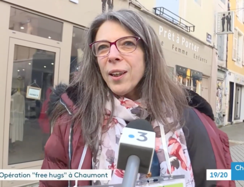 Free Hugs : un vrai succès !