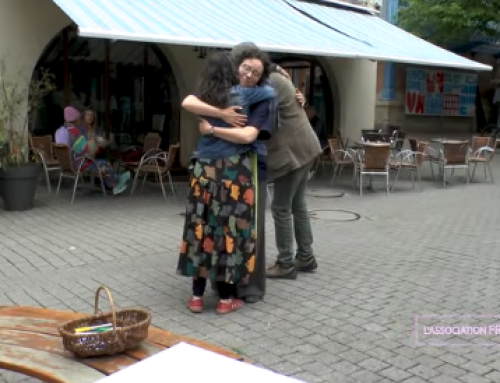 Reportage réalisé par T52 Haute-Marne sur les Free Hugs